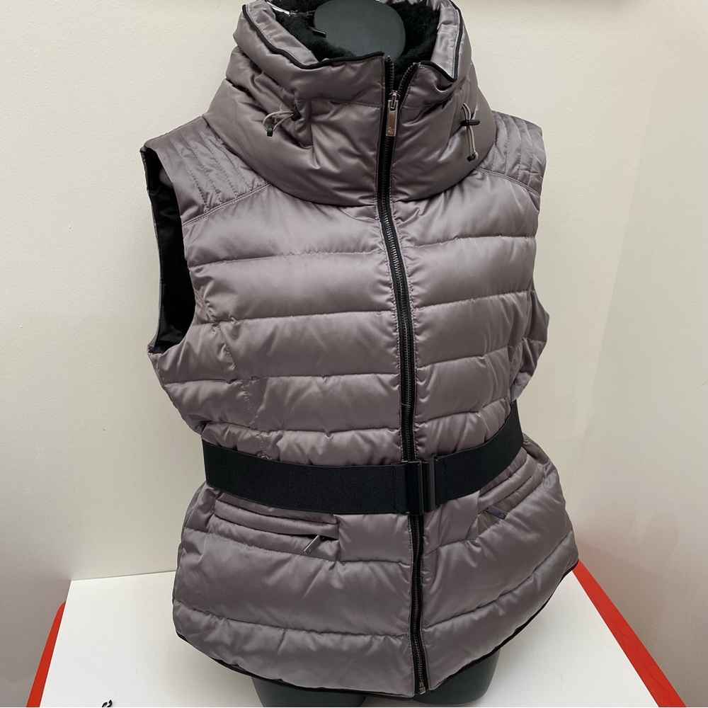 Zara Belted Down Vest